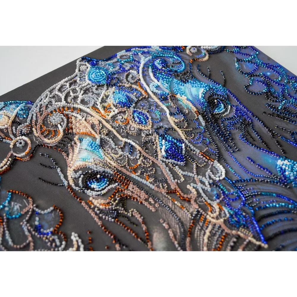 Art Bead Embroidery Kit - Sage gaze - Image 7