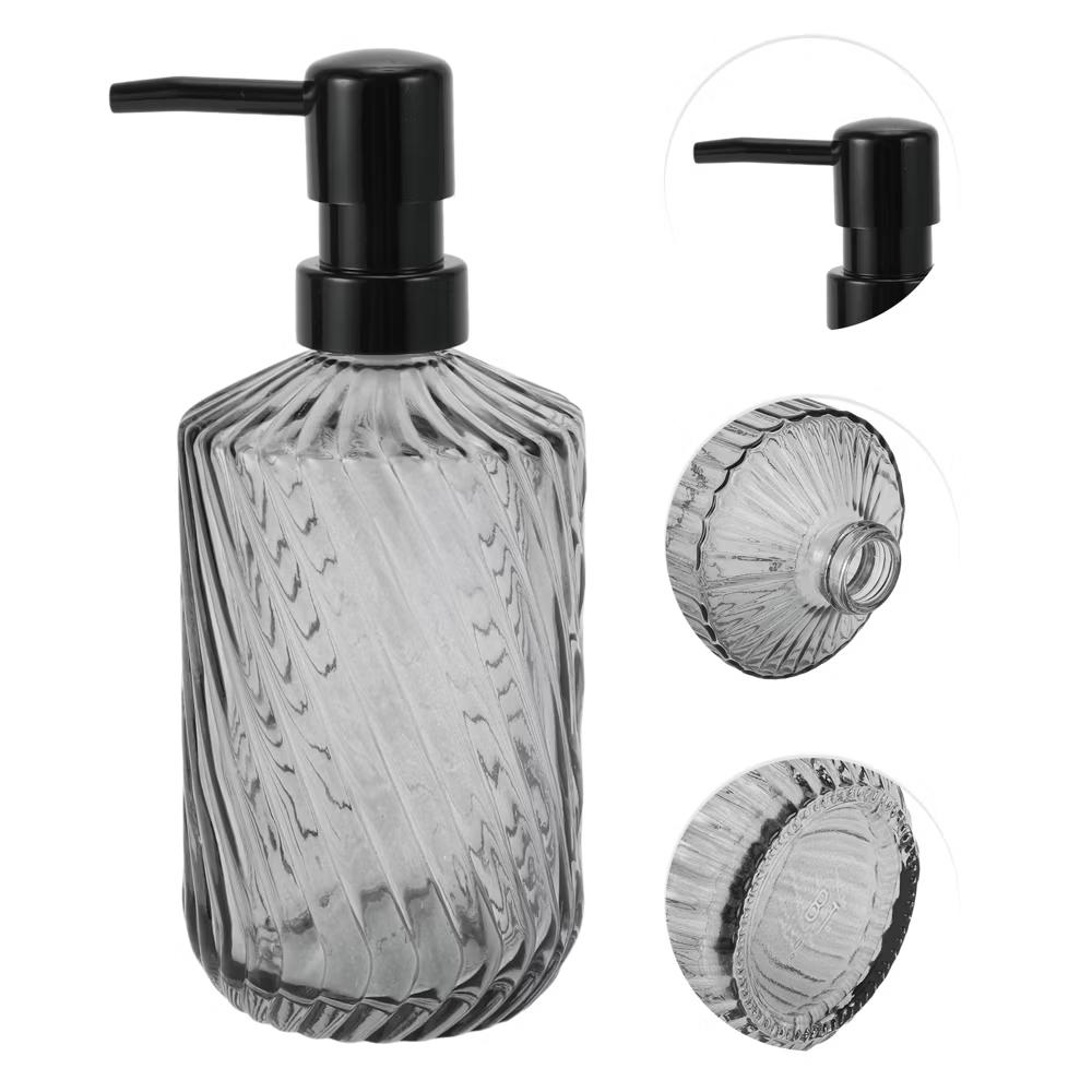 Simple Twill Lines Soap Pump Dispenser 450ml 1 Pc - Image 11