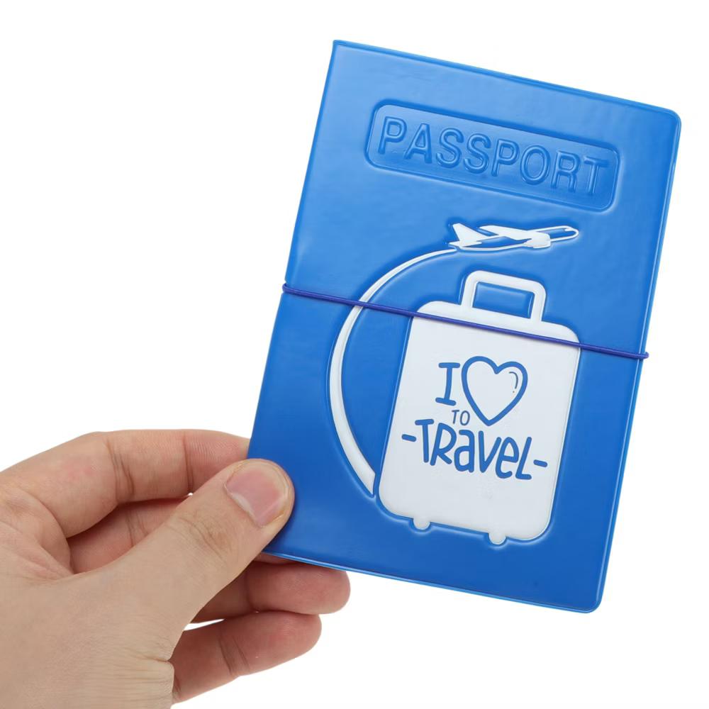 Map Design Passport Holder 1 Pcs - Image 15