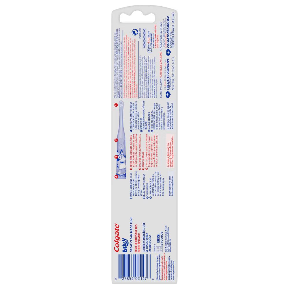 Kids' Battery Toothbrush - Bingo - Extra Soft - Image 13