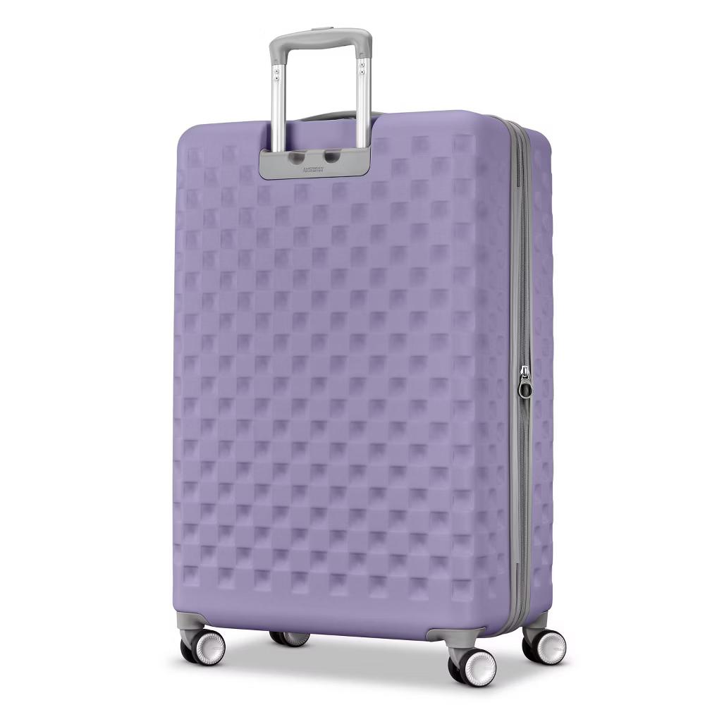 American Tourister Checked 2.0 Hardside Large Checked Spinner Wheels Suitcase - Image 29