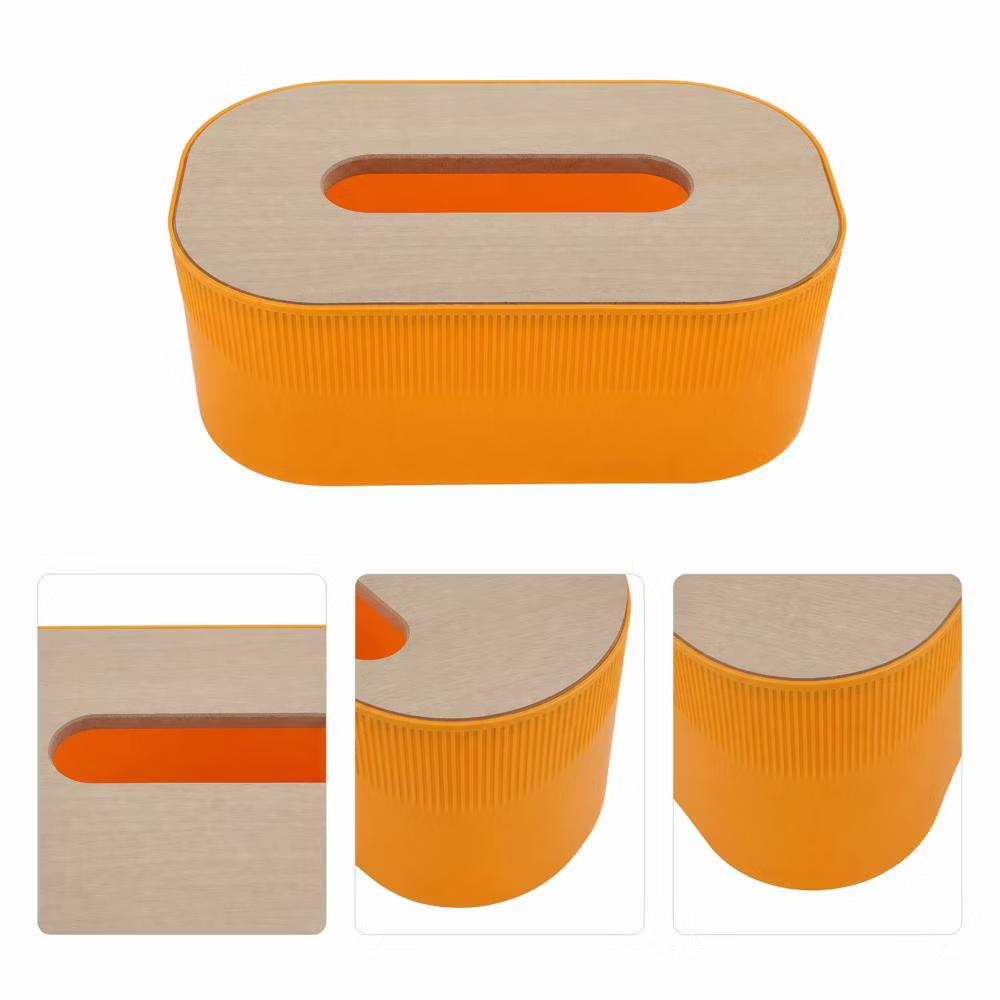 Vertical Stripes Tissue Box Cover 1 Pc - Image 21