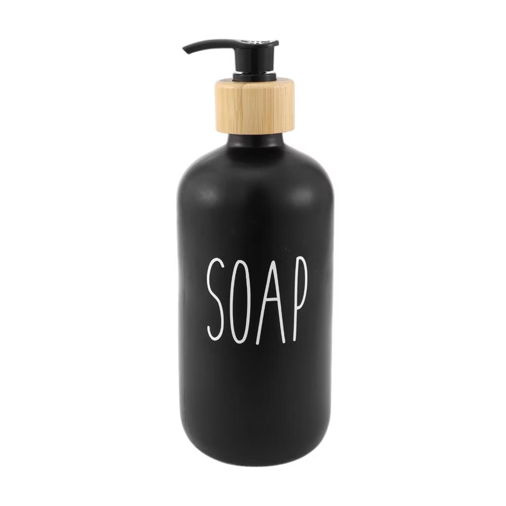 Elegant Contains the Letters DISHES Soap Pump Dispenser for Bathroom 16.9oz 1 Pc - Image 50