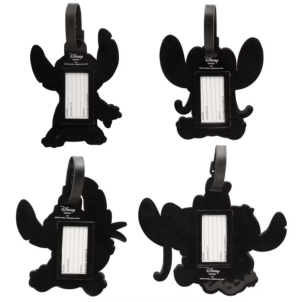 Lilo and Stitch Luggage Tag Stitch Angel PVC Travel Tags Gifts - Set of 4 - Image 4