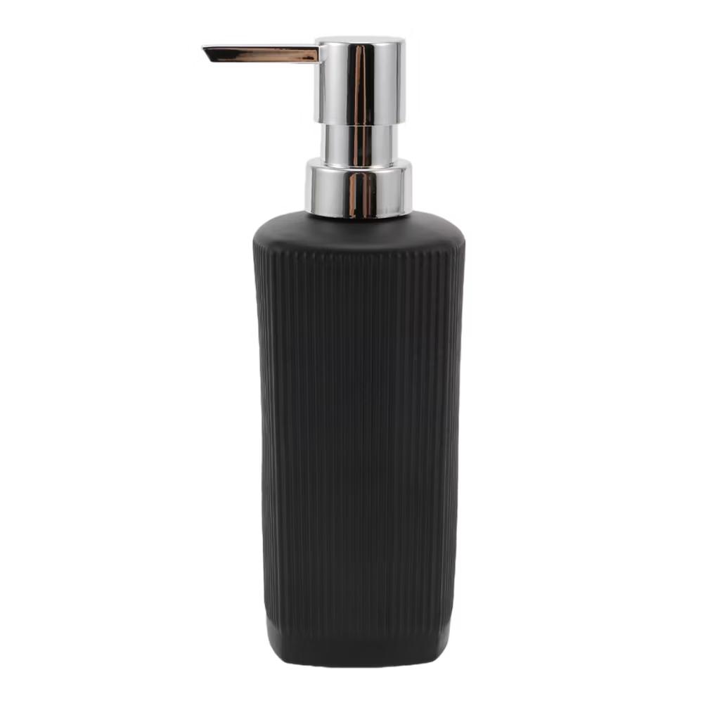 Classic Vertical Lines Soap Pump Dispenser for Bathroom 350ml 1 Pc - Image 55