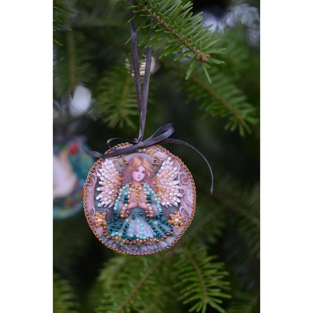 Art Bead Embroidery Kit Decoration - The spirit of the holiday ABT-032 - Image 4