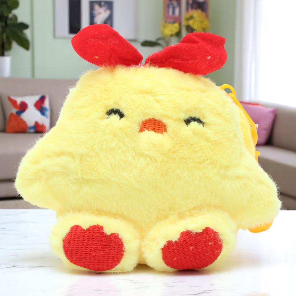 Plush Travel Pouch 3.1x3.1in - Image 2