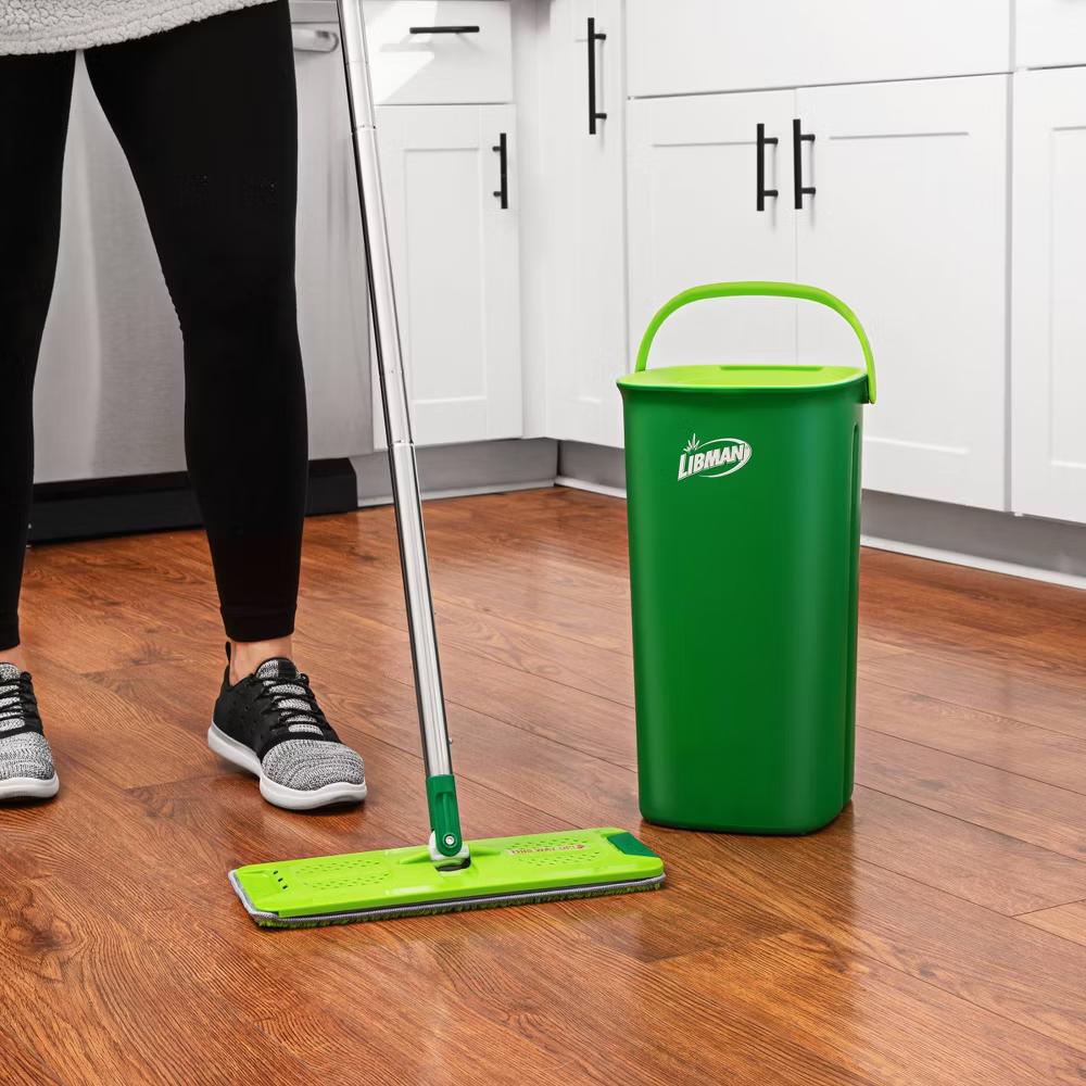 Libman Rinse 'n Wring Mop Refill: Microfiber Cleaning Tool Compatible with Libman Mop, Machine Washable, Multipurpose - Image 7