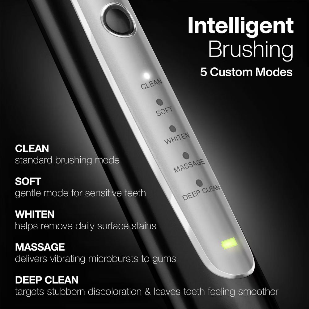 Aquasonic Precision Series Rechargeable Electric Toothbrush - Image 8