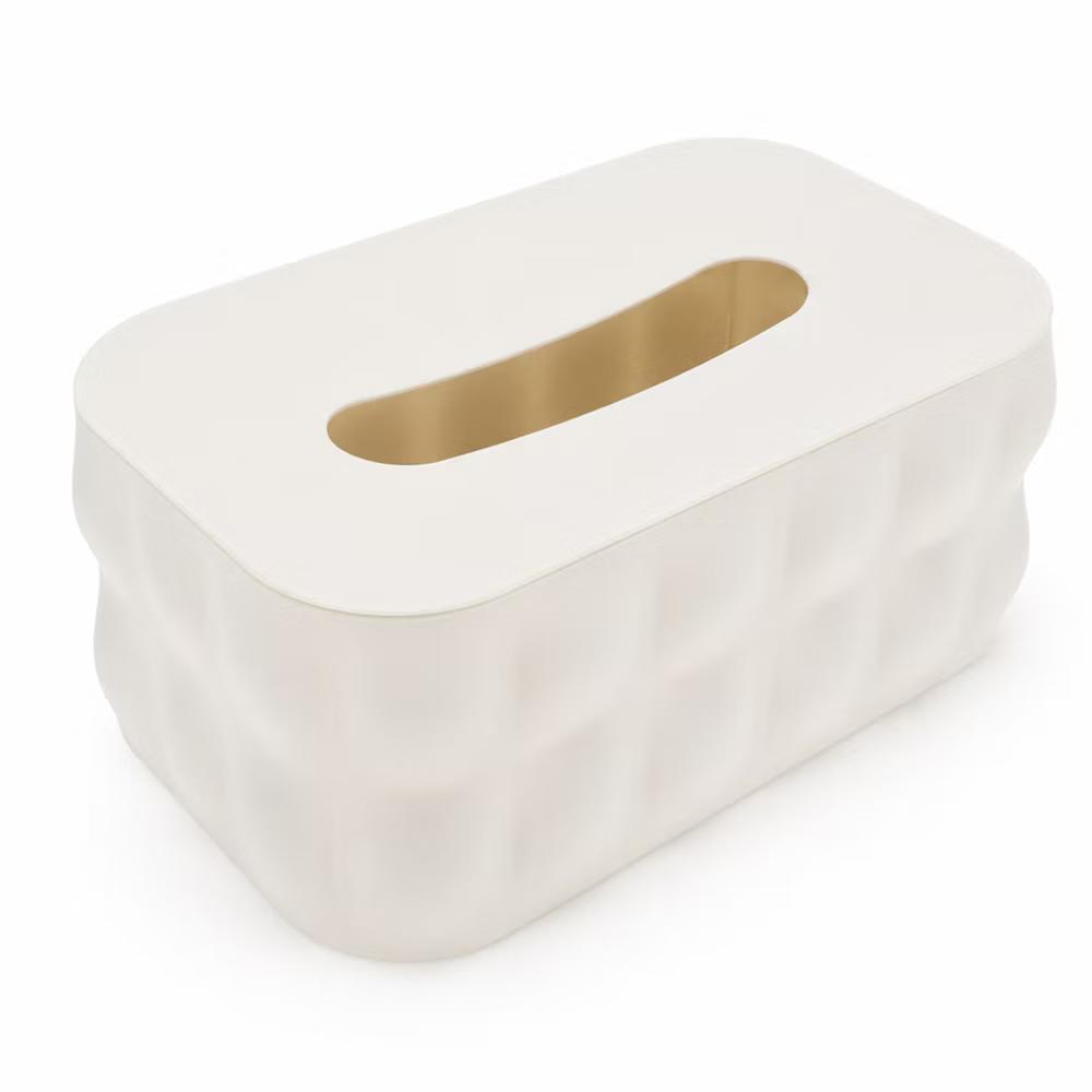 Textured Tissue Box Cover 1 Pc - Image 21