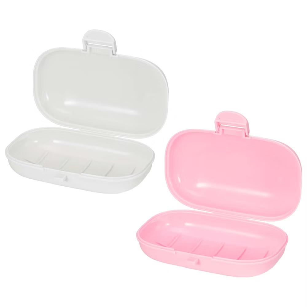 Portable Travel Soap Box 4.80"x3.07"x1.73" 2 Pcs - Image 20