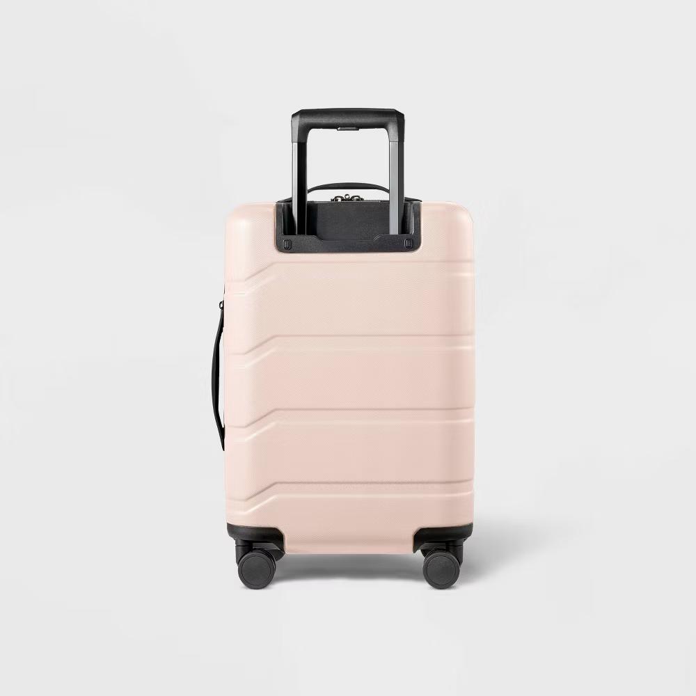 Hardside Carry On Spinner Wheels Suitcase - Image 16