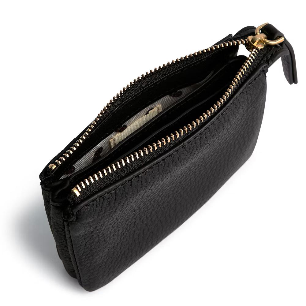 Women's Leather Accordion Card Case - Image 7