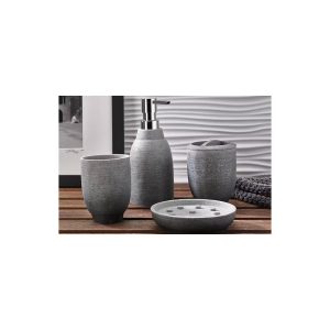 Greystone Toothbrush Holder Gray