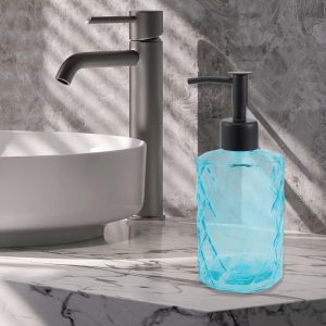 Elegant Soap Pump Dispenser for Bathroom 11.15oz 1 Pc