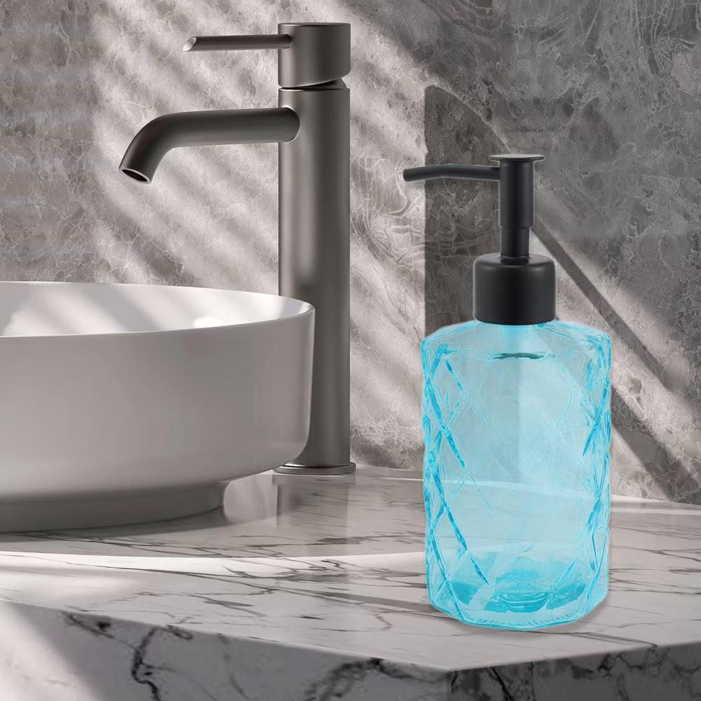 Elegant Soap Pump Dispenser for Bathroom 11.15oz 1 Pc