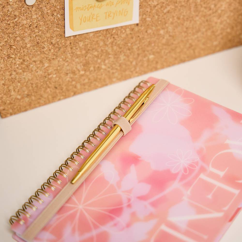 Happy Brands 2026-2027 6"x8.375" Organized Liminal Garden Small 12 Months Twin Loop Dated Teacher Planner - Image 15