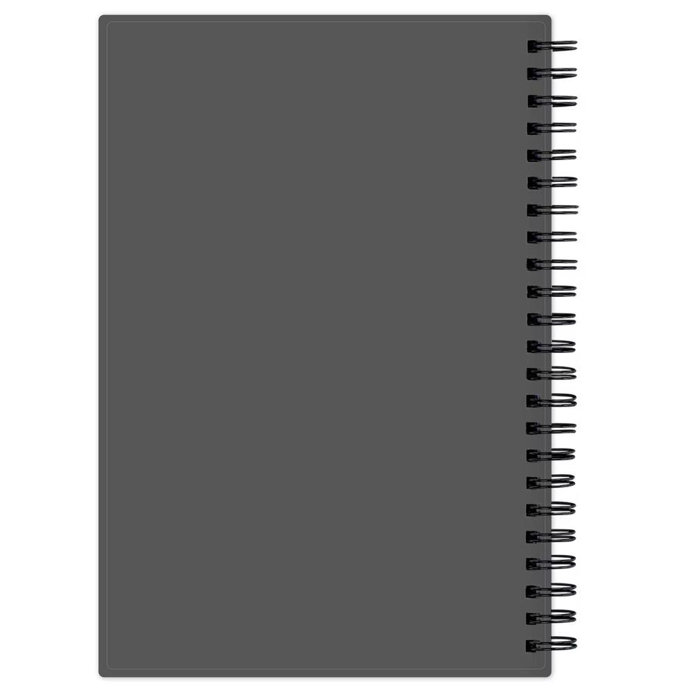 Blue Sky 5"x8" 2026-2027 Planner Gray Weekly/Monthly 15 Months Safety Wirebound - Image 9
