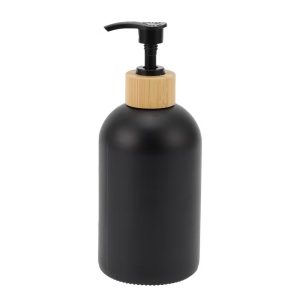 Classic Cylindrical Soap Pump Dispenser for Hotel 400ml 1 Pc