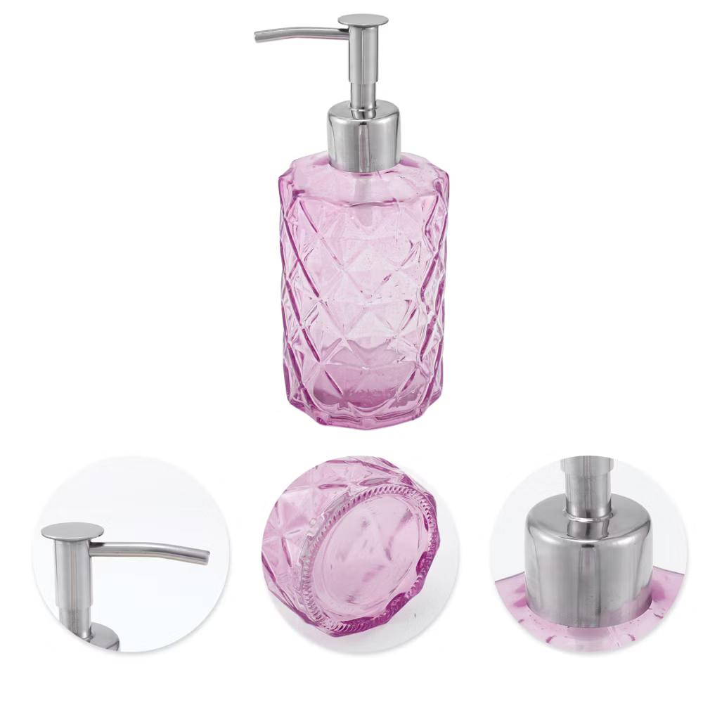 Elegant Soap Pump Dispenser for Bathroom 11.15oz 1 Pc - Image 59