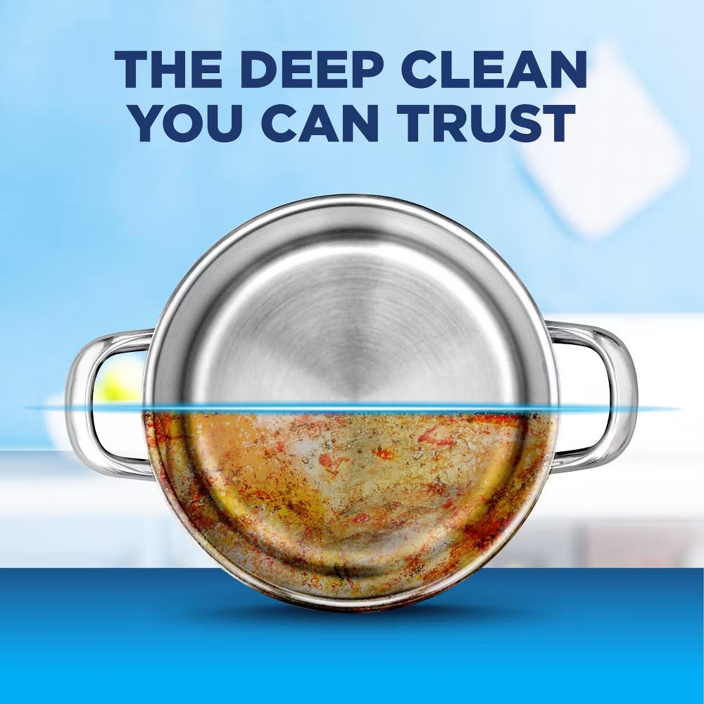 Power Dishwasher Detergent Pods - Fresh Scent - Image 13