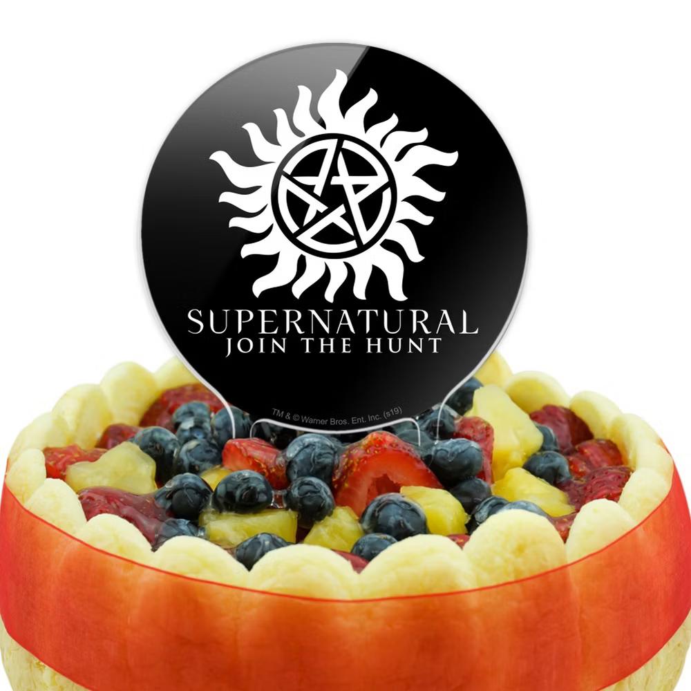 Supernatural Anti Possession Symbol Acrylic Cake Topper - Image 5