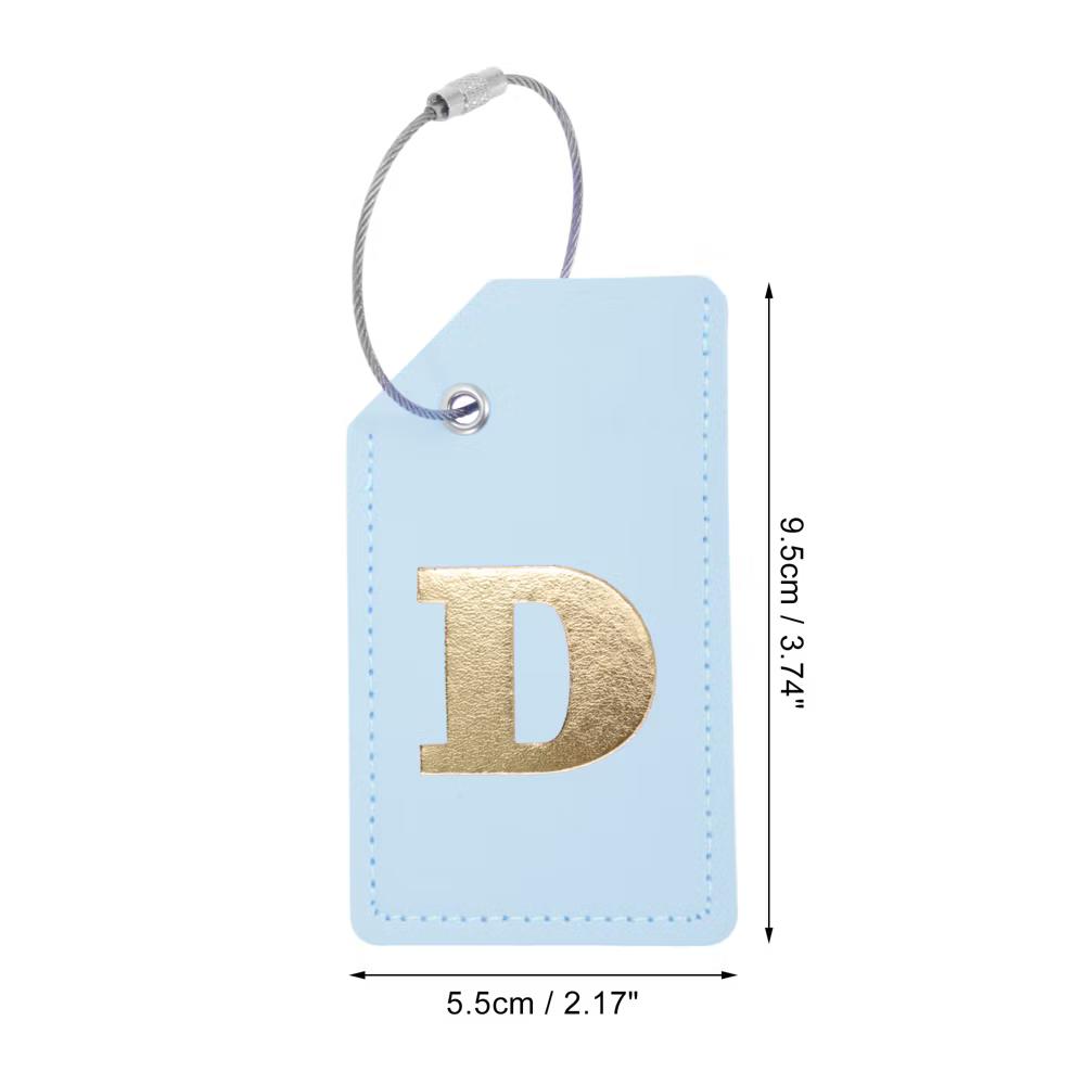 Luggage Tag Light Blue 1 Pc - Image 14