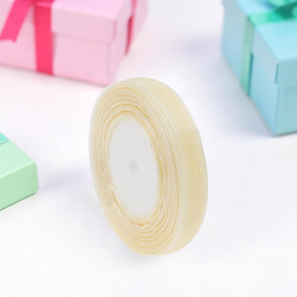 Ribbon Soft Chiffon Polyester 1771.65"x0.63" 1 Pc