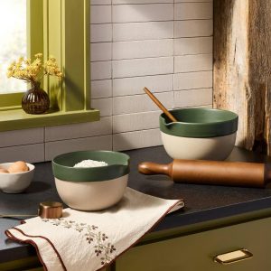 17" Wooden Rolling Pin - with Magnolia