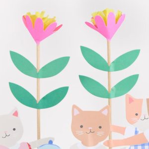Kitten Club Cake Toppers (Pack of 4)