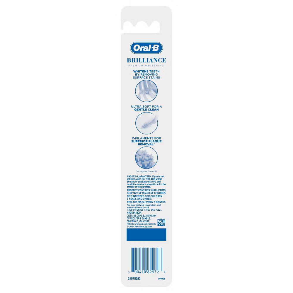 Brilliance Whitening Manual Toothbrush - Image 5