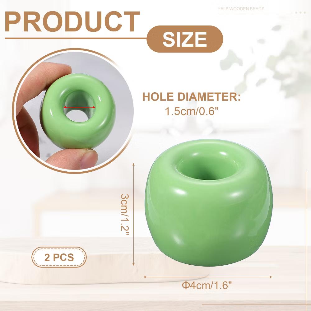 Mini Ceramics Toothbrush Holder Stands 2 Pcs - Image 12