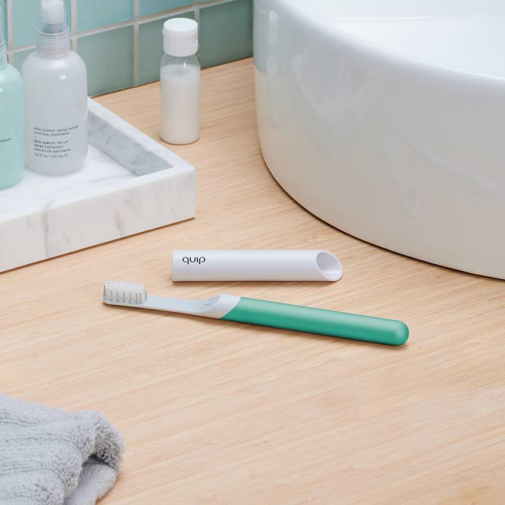 quip Electric Toothbrush with Timer and Travel Cap - Image 5
