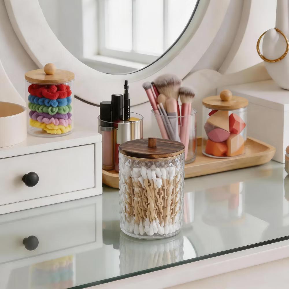 Diamond-pattern Bath Canister 1 Pc - Image 10