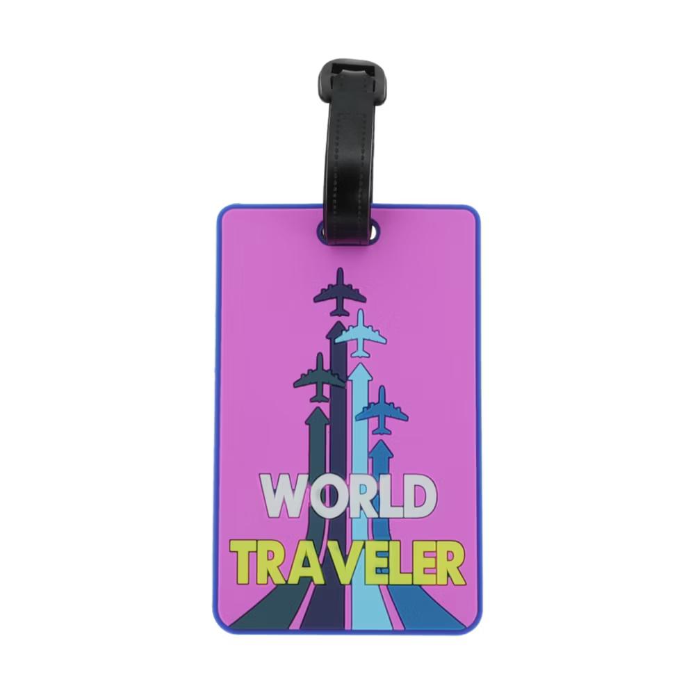 WORLD Pattern Luggage Tag 1 Pc