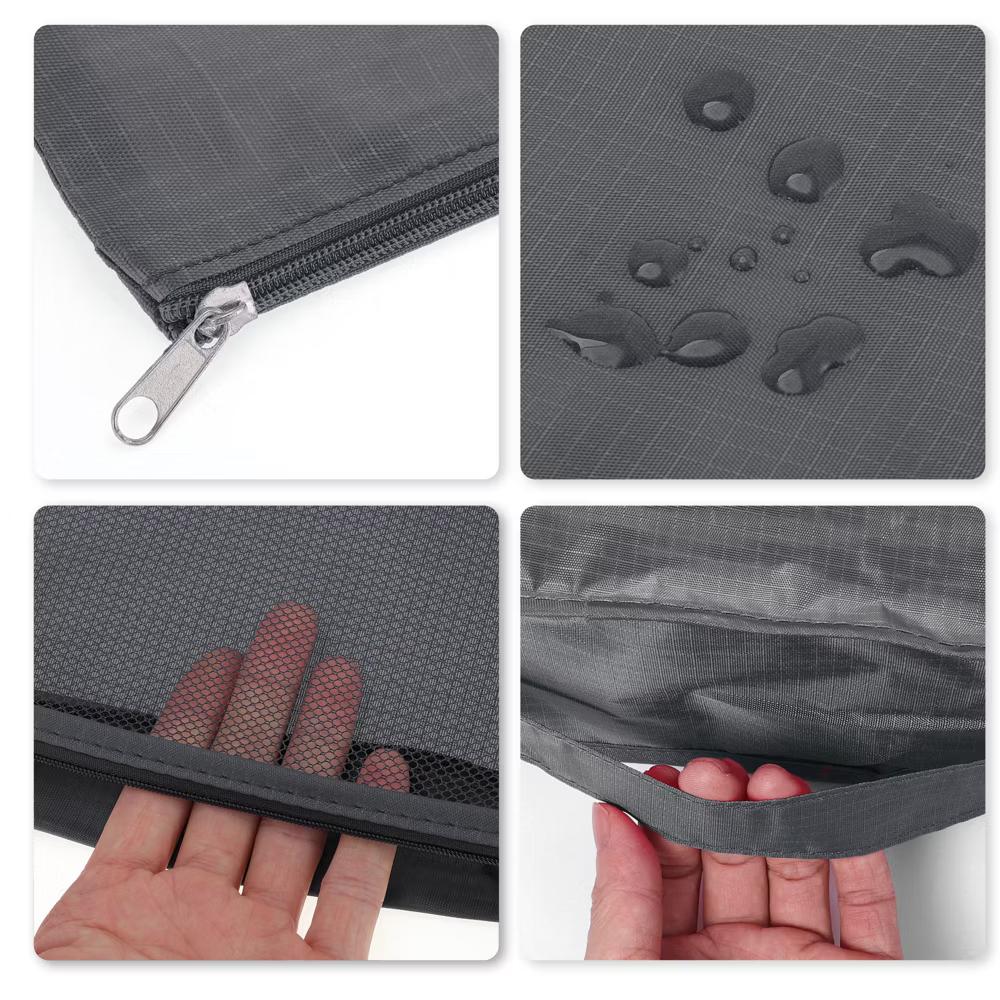 Zipper Design Packing Cube Set 8 Pcs - Image 10