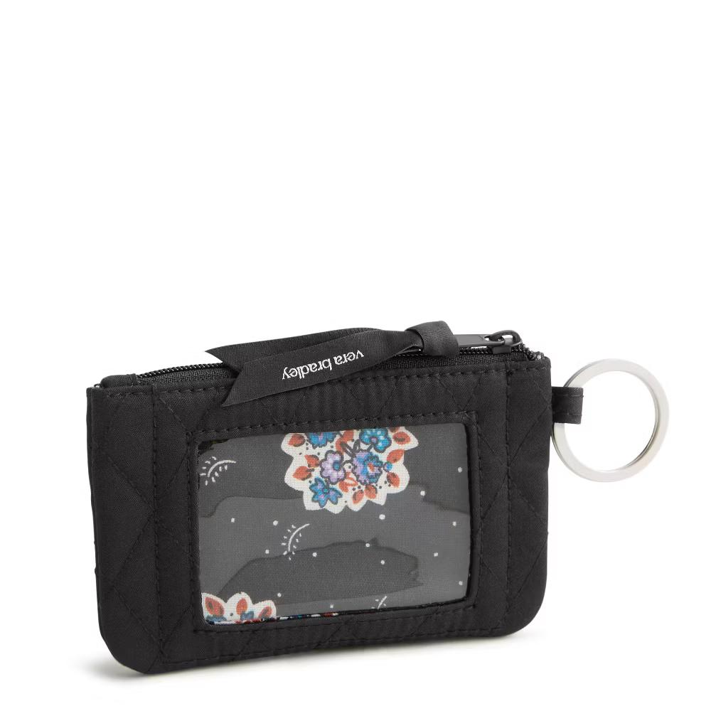 Women's Premium Cotton Zip ID Case - Image 2