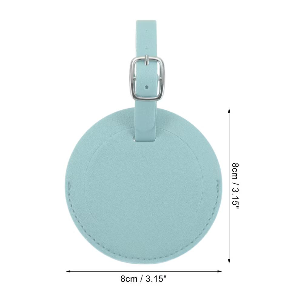 Round Luggage Identifier 1 Pc - Image 32