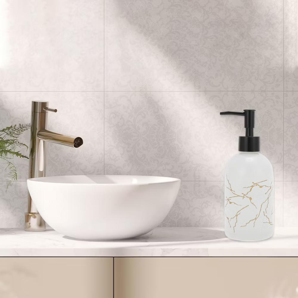 Reusable Cylinder Marble Soap Dispenser 1 Pc - Image 24