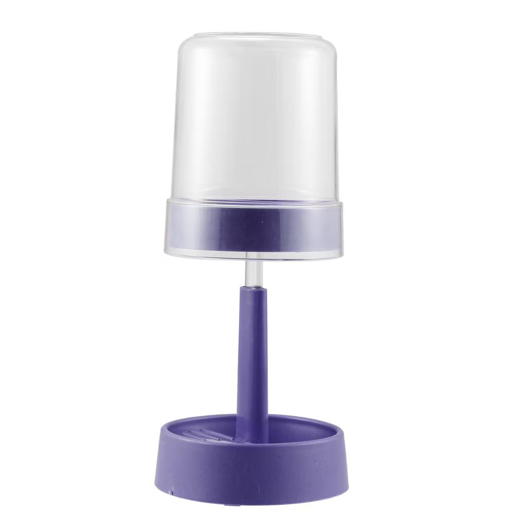 Adjustable Toothbrush Holder with Cover for Bathroom Electric Toothbrush Holder 10.63" 1 Pc - Image 7