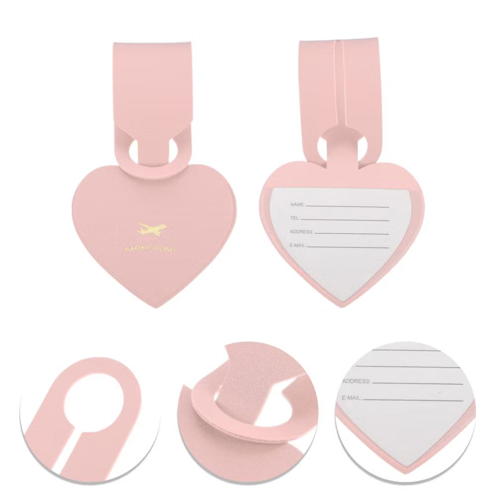 Heart Shape Luggage Tag 1 Pc - Image 25