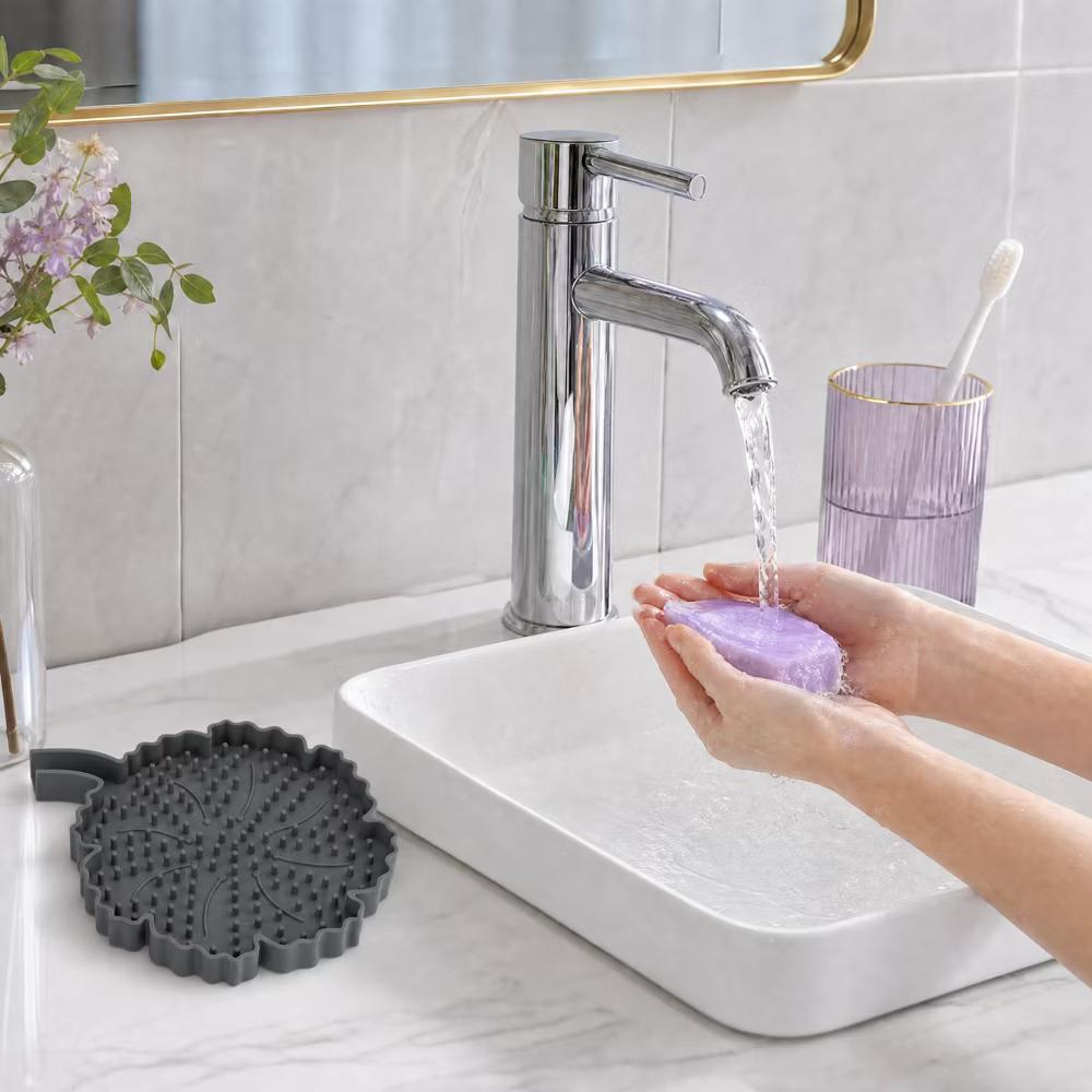Flower Shape Soap Dish 1 Pc - Image 11