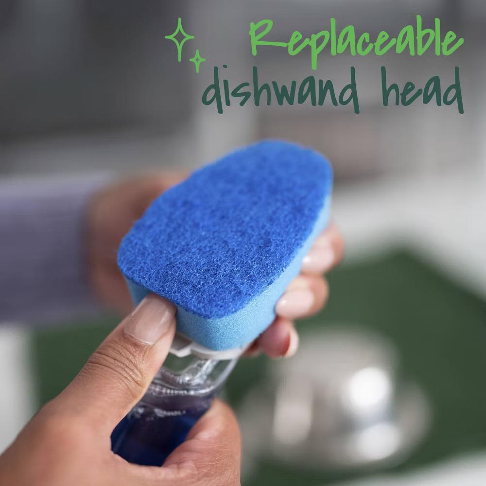 Zero-Scratch Dishwand Refills - 3ct: Foam Material, Multi-Surface Cleaning - Image 6