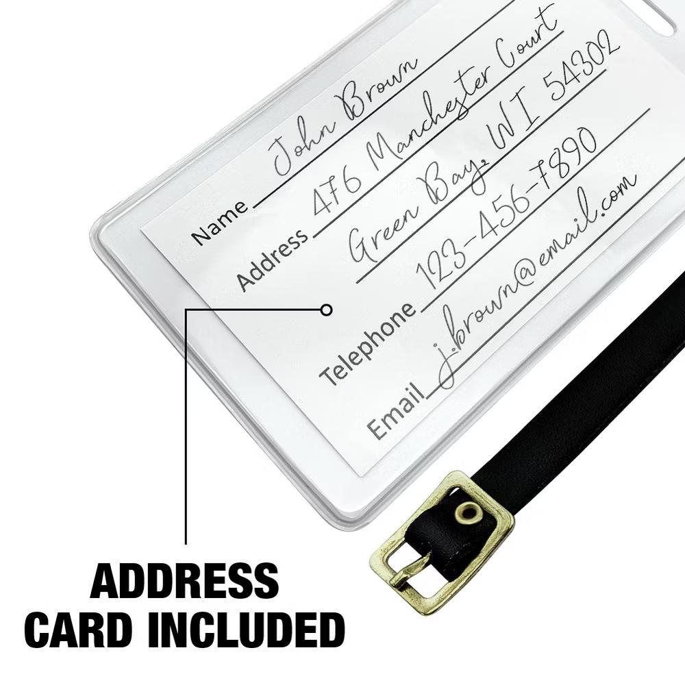 Friends Logo Luggage ID Tags Set of 2