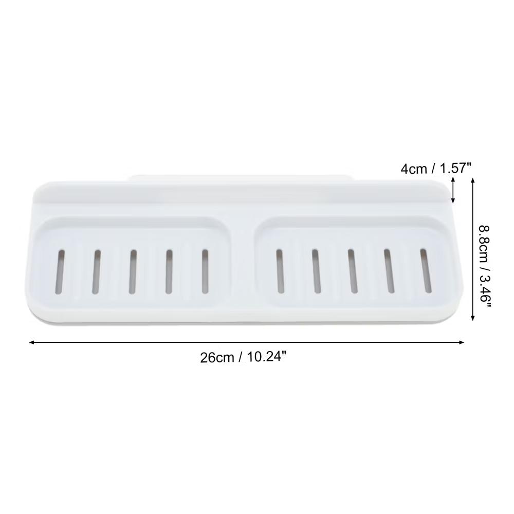 Double Row Soap Dish 1 Pc - Image 9