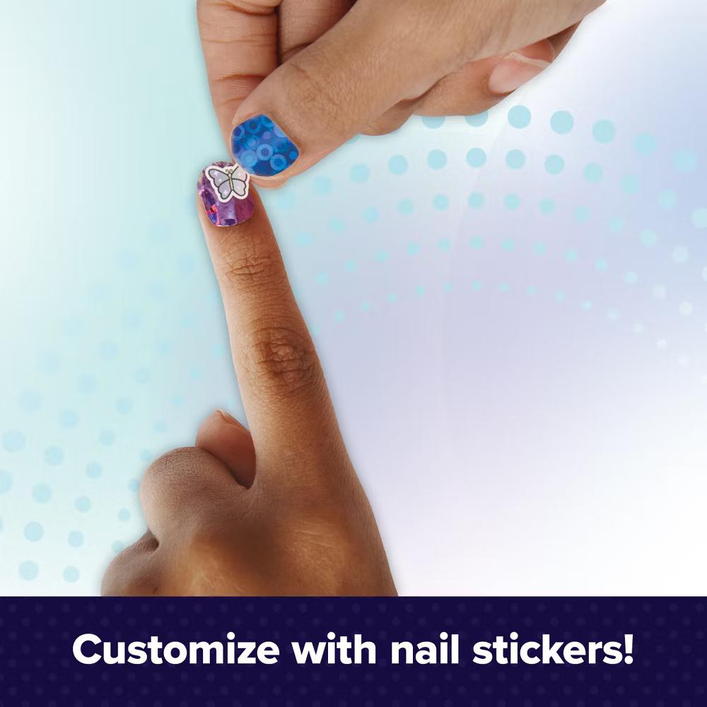 Cool Maker 14pc Go Glam Foil Nails Beauty Kit - Image 9