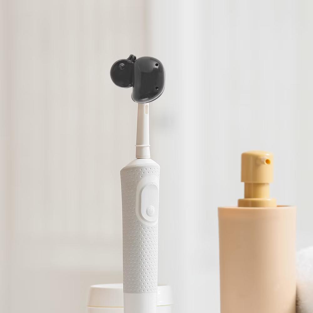 Lightweight Duck-Shaped Durable Toothbrush Covers - Image 2