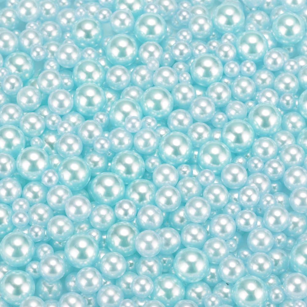 No Hole ABS Round Faux Pearl for Vase Fillers DIY Home Decoration 800 Pcs - Image 36