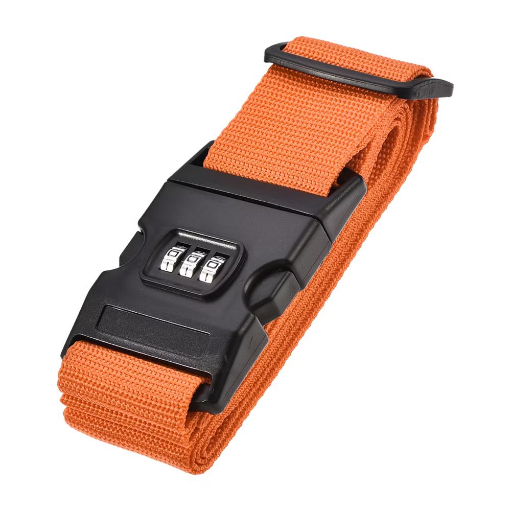 Travel Packing Adjustable Luggage Strap with Buckle and Combination Lock - Image 18