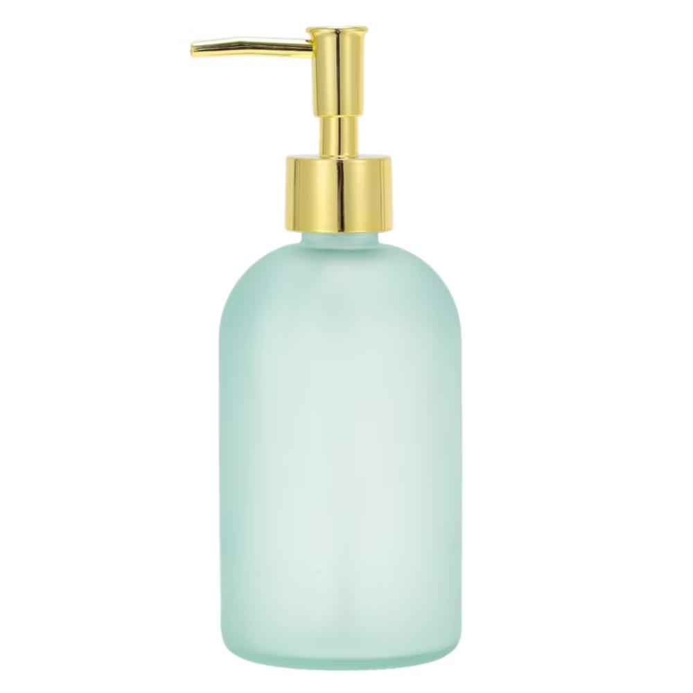Reusable Cylinder Frosted Soap Dispenser 1 Pc - Image 25